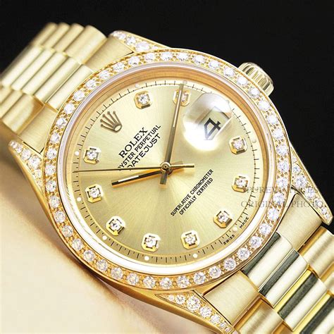 watches gold rolex|18k gold rolex watch prices.